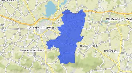 Bodenrichtwertkarte Kubschuetz