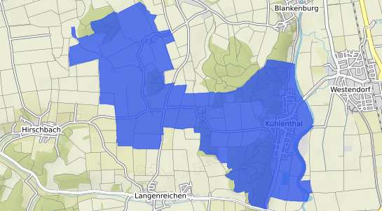 Bodenrichtwertkarte K&uuml;hlenthal