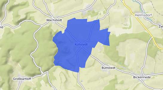Bodenrichtwertkarte Kuellstedt