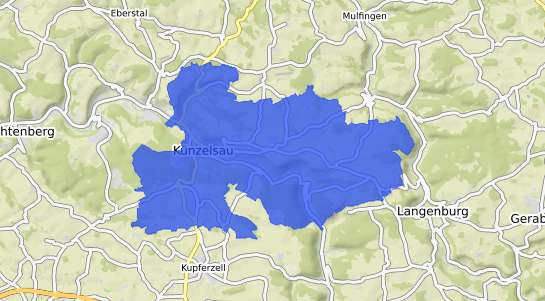 Bodenrichtwertkarte K&uuml;nzelsau