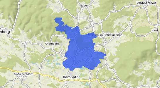 Bodenrichtwertkarte Kulmain