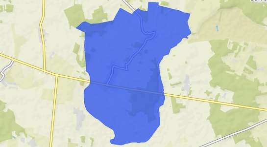 Bodenrichtwertkarte Kunow b. Neustadt, Dosse