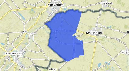 Bodenrichtwertkarte Laar Vechte