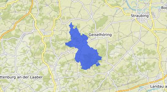 Bodenrichtwertkarte Laberweinting