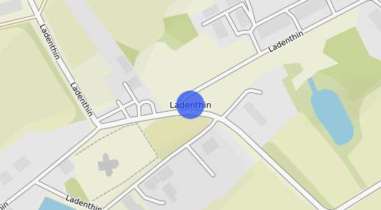 Bodenrichtwertkarte Ladenthin