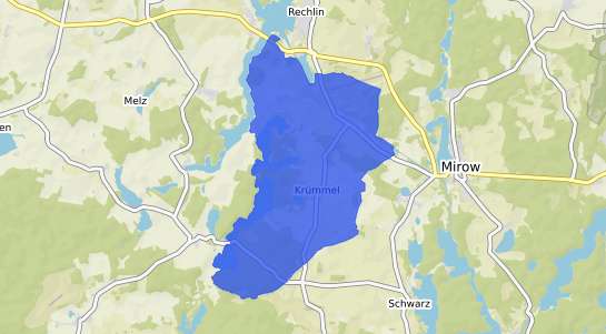 Bodenrichtwertkarte Laerz