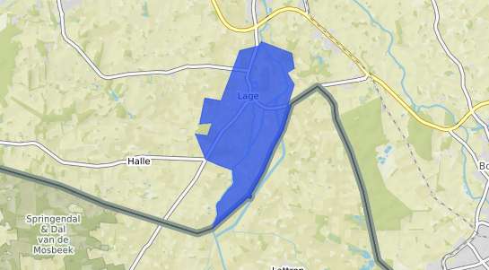 Bodenrichtwertkarte Lage Lippe