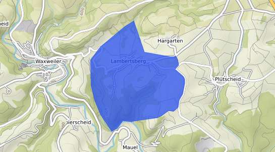 Bodenrichtwertkarte Lambertsberg