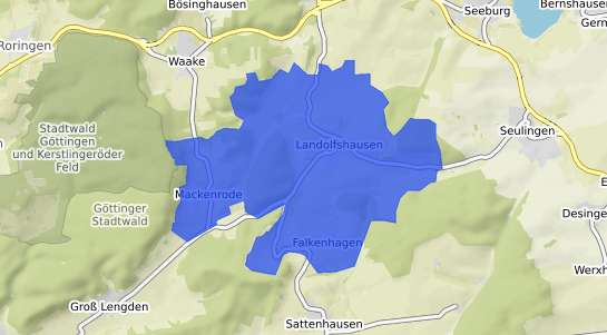 Bodenrichtwertkarte Landolfshausen