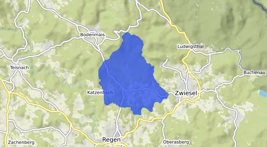 Bodenrichtwertkarte Langdorf b. Regen