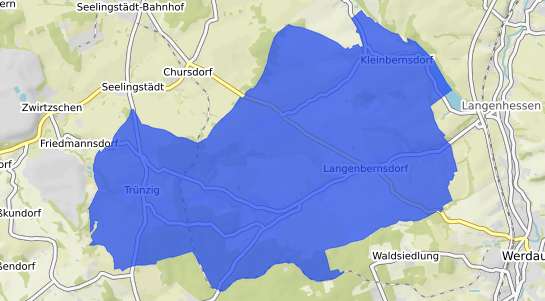Bodenrichtwertkarte Langenbernsdorf