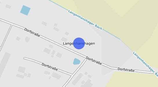 Bodenrichtwertkarte Langenhanshagen
