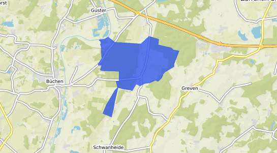 Bodenrichtwertkarte Langenlehsten