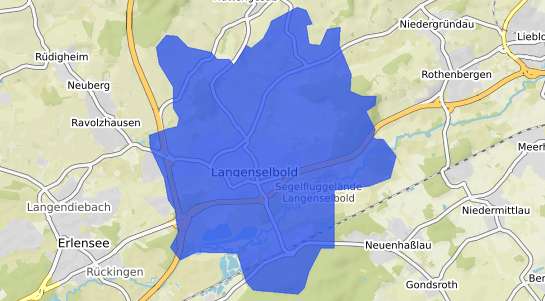Bodenrichtwertkarte Langenselbold