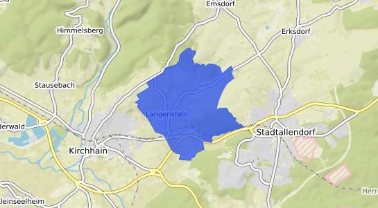 Bodenrichtwertkarte Langenstein (Ober&ouml;sterreich) Harz