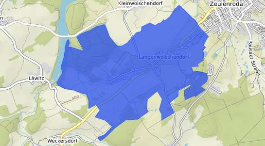 Bodenrichtwertkarte Langenwolschendorf