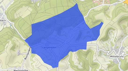 Bodenrichtwertkarte Langwieden