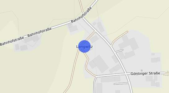 Bodenrichtwertkarte Langwitz b. Malchin