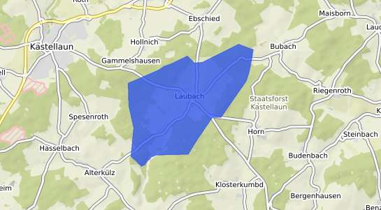 Bodenrichtwertkarte Laubach Hessen