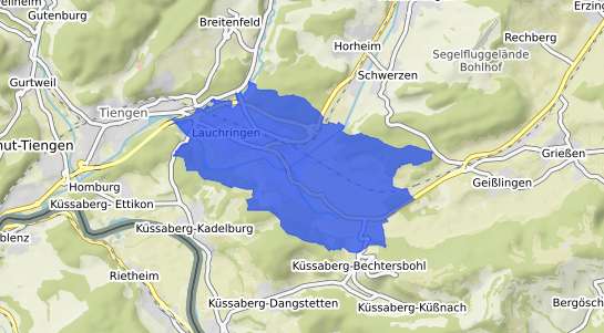 Bodenrichtwertkarte Lauchringen