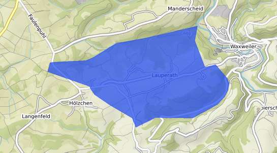 Bodenrichtwertkarte Lauperath