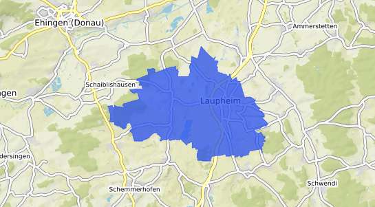 Bodenrichtwertkarte Laupheim