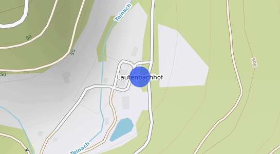 Bodenrichtwertkarte Lautenbachhof