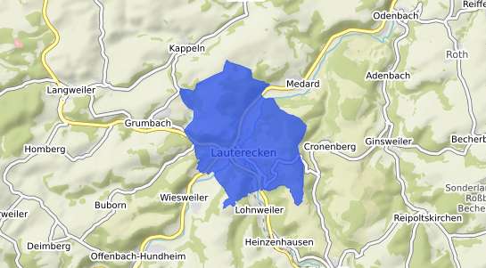 Bodenrichtwertkarte Lauterecken