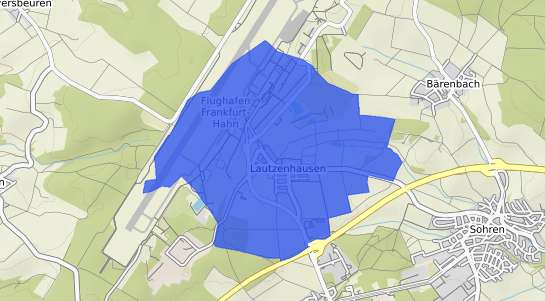 Bodenrichtwertkarte Lautzenhausen