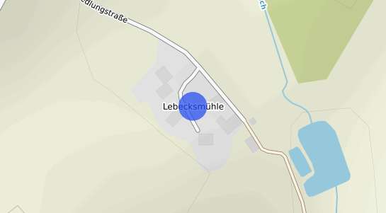 Bodenrichtwertkarte Lebecksmuehle