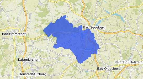 Bodenrichtwertkarte Leezen Holstein