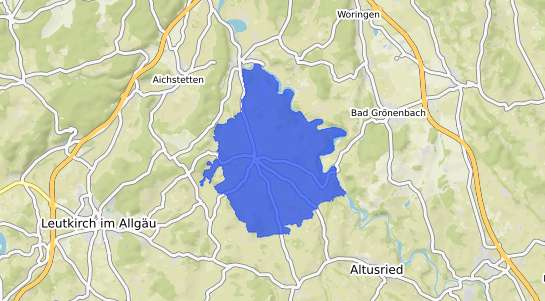 Bodenrichtwertkarte Legau