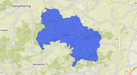Bodenrichtwertkarte Leiblfing