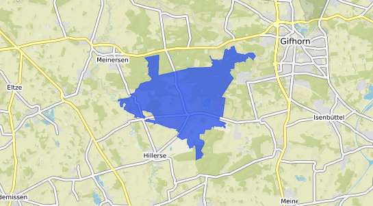 Bodenrichtwertkarte Leiferde Kr. Gifhorn