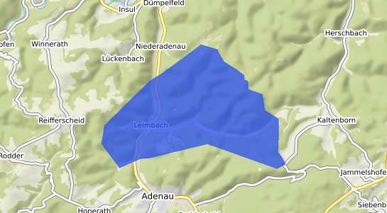 Bodenrichtwertkarte Leimbach b. Adenau