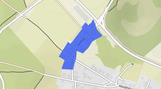 Bodenrichtwertkarte Leithof