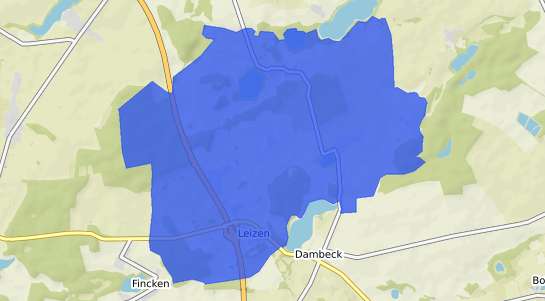 Bodenrichtwertkarte Leizen