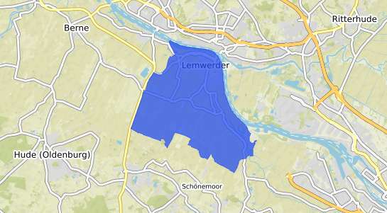 Bodenrichtwertkarte Lemwerder
