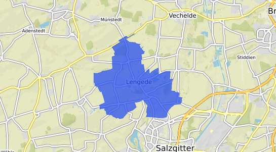 Bodenrichtwertkarte Lengede