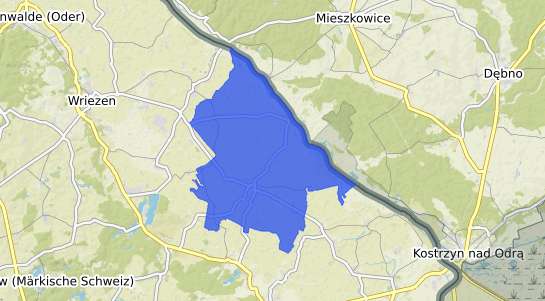 Bodenrichtwertkarte Letschin