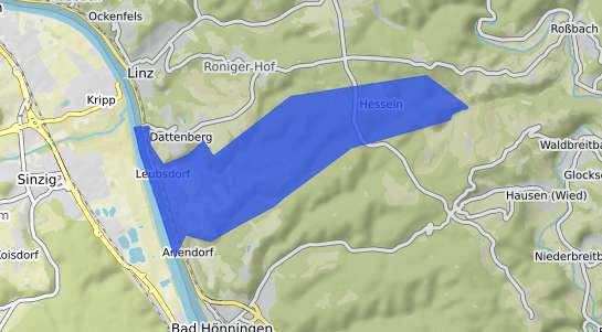 Bodenrichtwertkarte Leubsdorf Sachsen