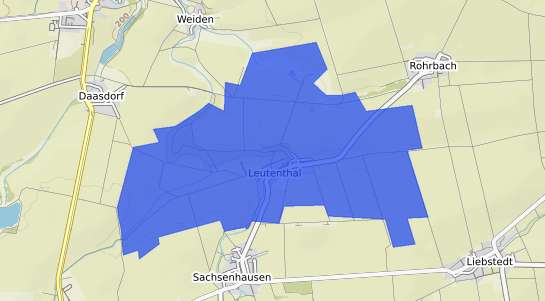 Bodenrichtwertkarte Leutenthal