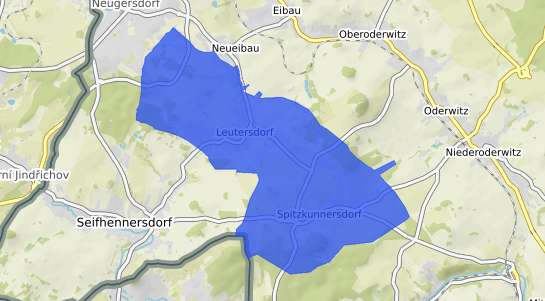 Bodenrichtwertkarte Leutersdorf b. Meiningen