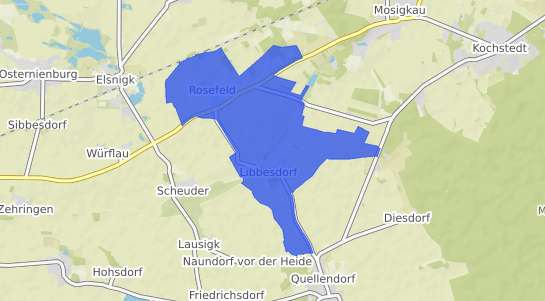 Bodenrichtwertkarte Libbesdorf