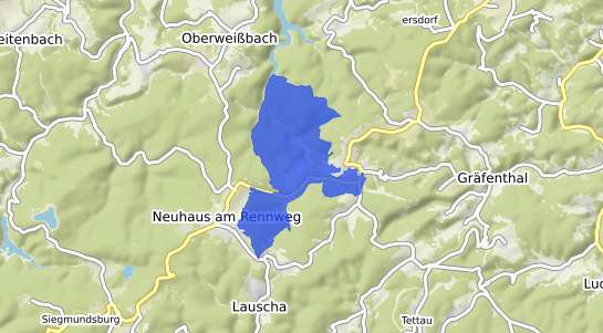 Bodenrichtwertkarte Lichte