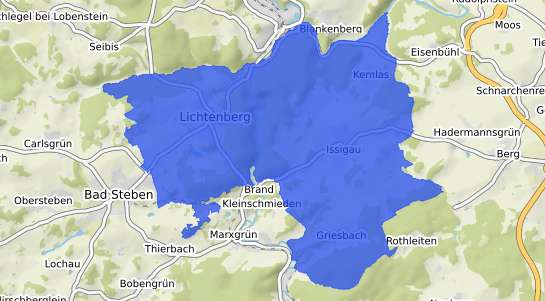 Bodenrichtwertkarte Lichtenberg b. Neuruppin