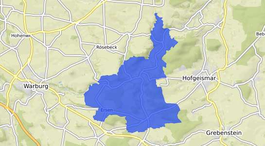 Bodenrichtwertkarte Liebenau b. Dippoldiswalde