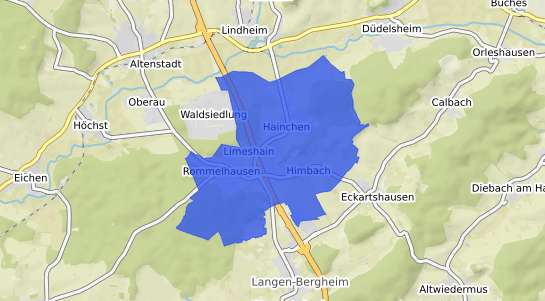 Bodenrichtwertkarte Limeshain