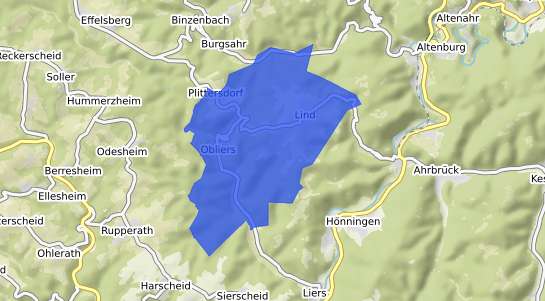 Bodenrichtwertkarte Lind Kr. Ahrweiler