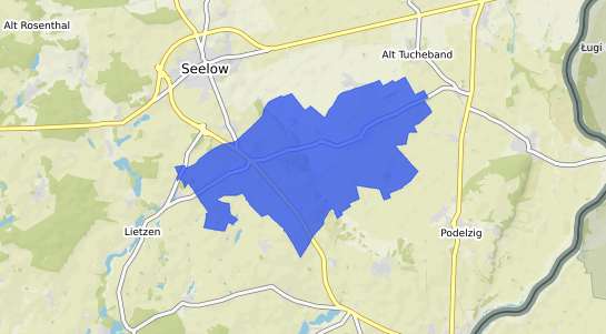 Bodenrichtwertkarte Lindendorf